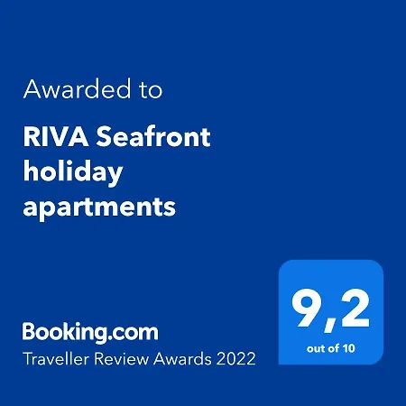 Riva Seafront Apartman *